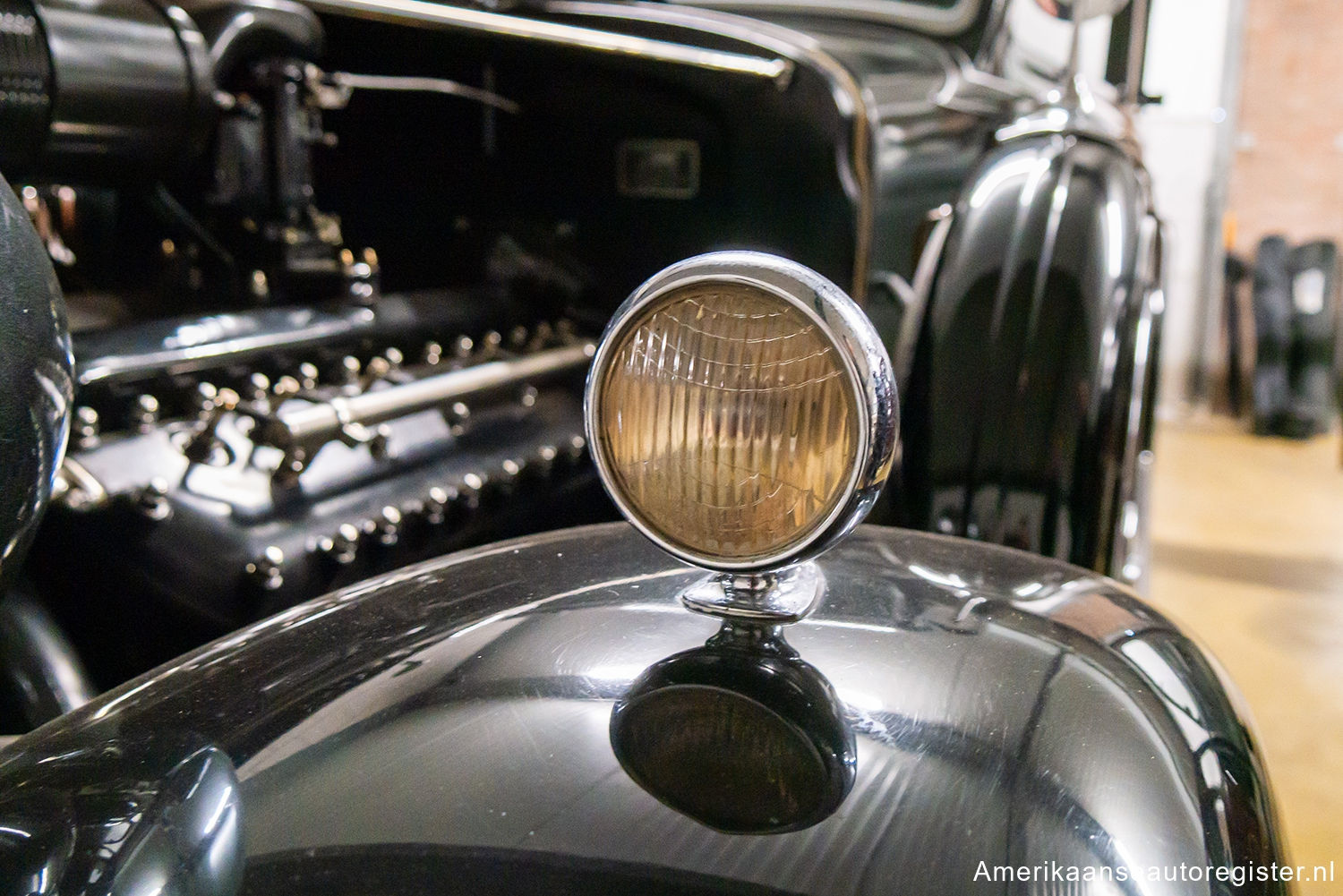 Lincoln K Series uit 1933